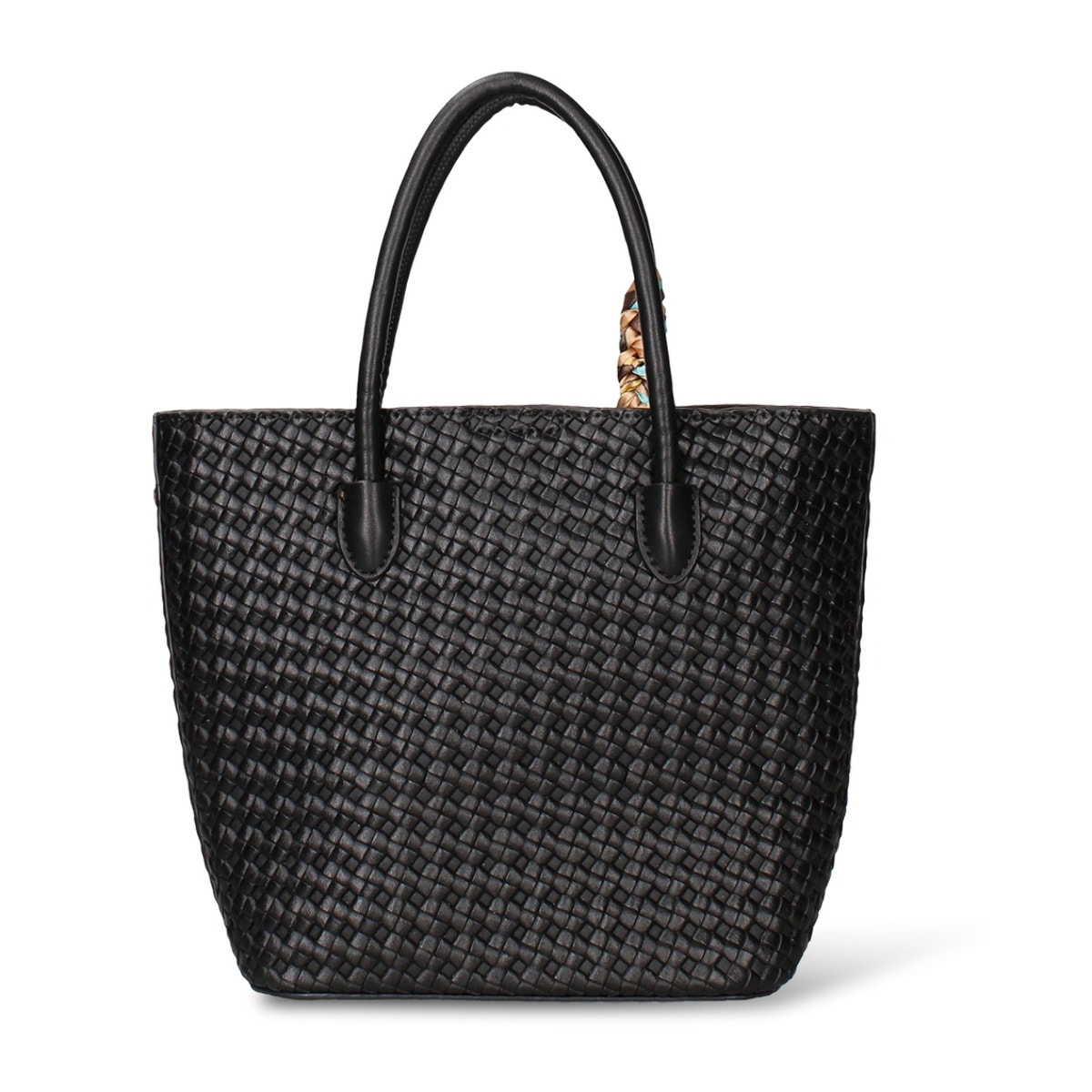 Borsa a mano donna - Modello Ismara Nova - Pelle vegana PU - 24.0 x 20.0 x 9.5 cm