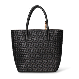 Borsa a mano donna - Modello Ismara Nova - Pelle vegana PU - 24.0 x 20.0 x 9.5 cm