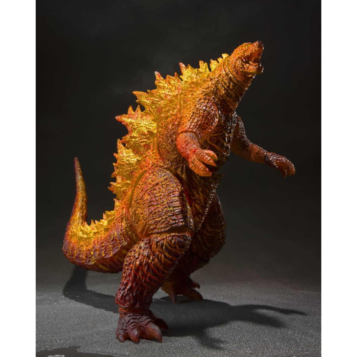 Godzilla: Re dei Mostri 2019 Figura S.H. Godzilla in Fiamme Bandai