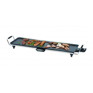 Plancha électrique Teppanyaki 1800W Noir Royalty Line RLTP18210