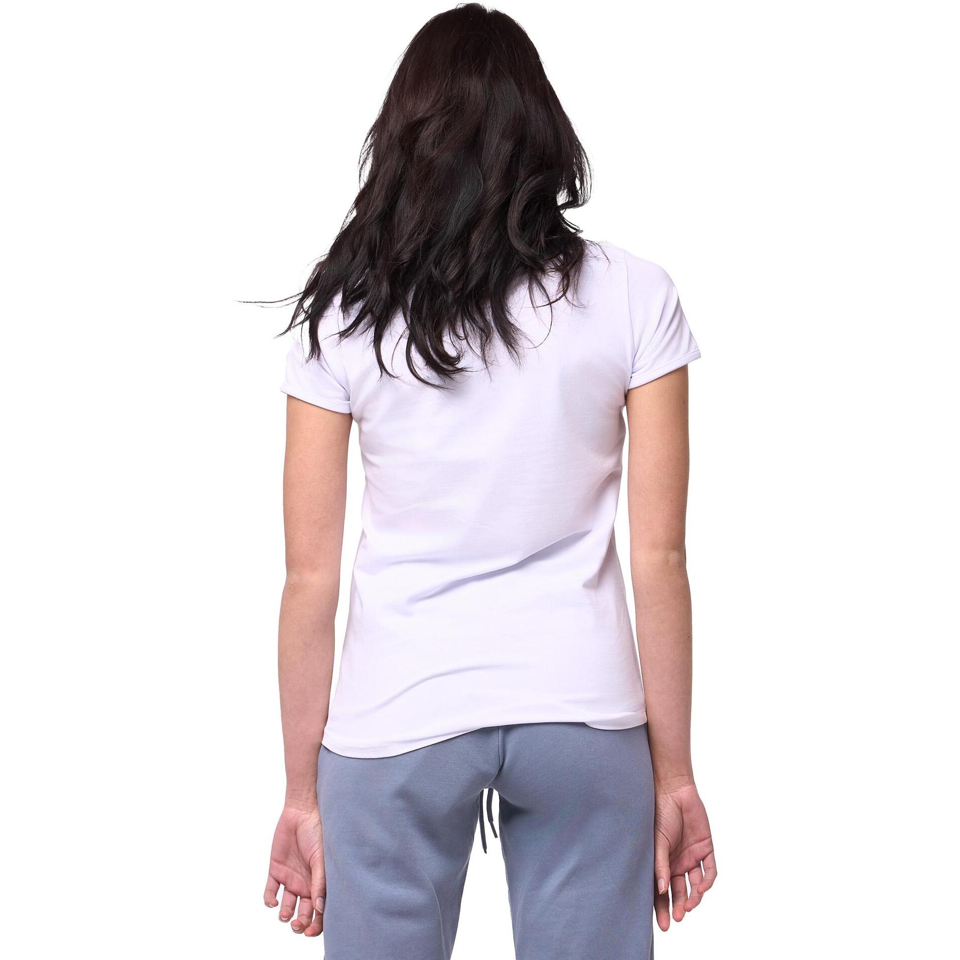 Camiseta de manga corta de mujer Be Glam