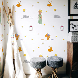 Carta da Parati Ufficiale Il Piccolo Principe Icone