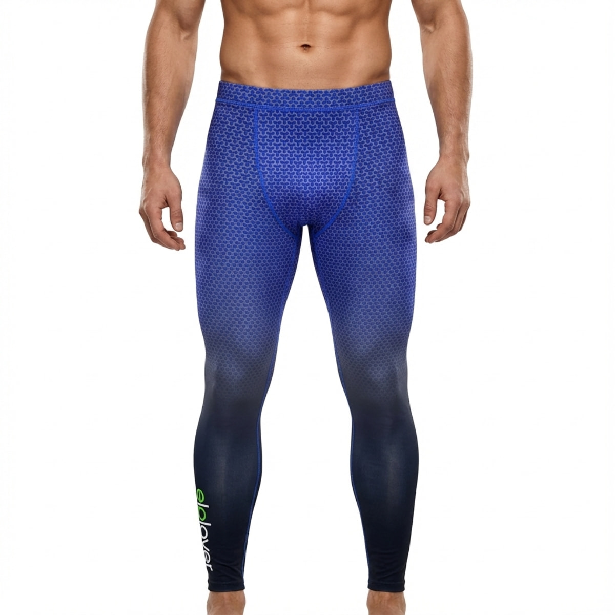 Legging da allenamento PIRAMID uomo