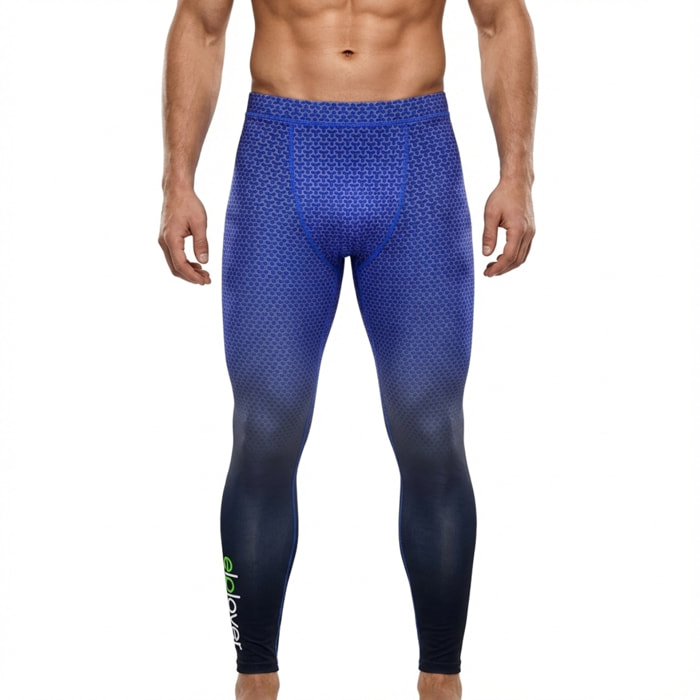Legging da allenamento PIRAMID uomo