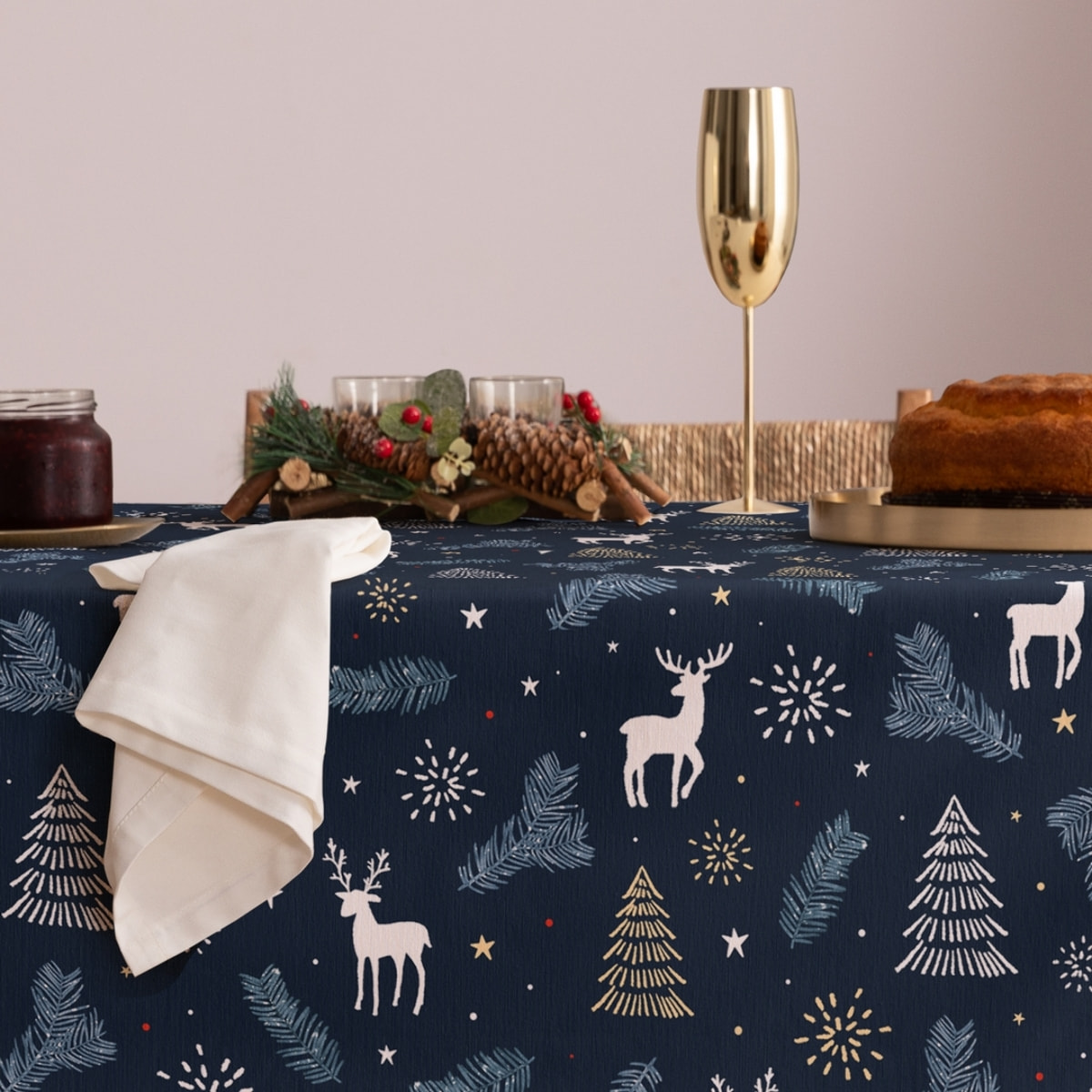 Mantel antimanchas SANTA MARINO