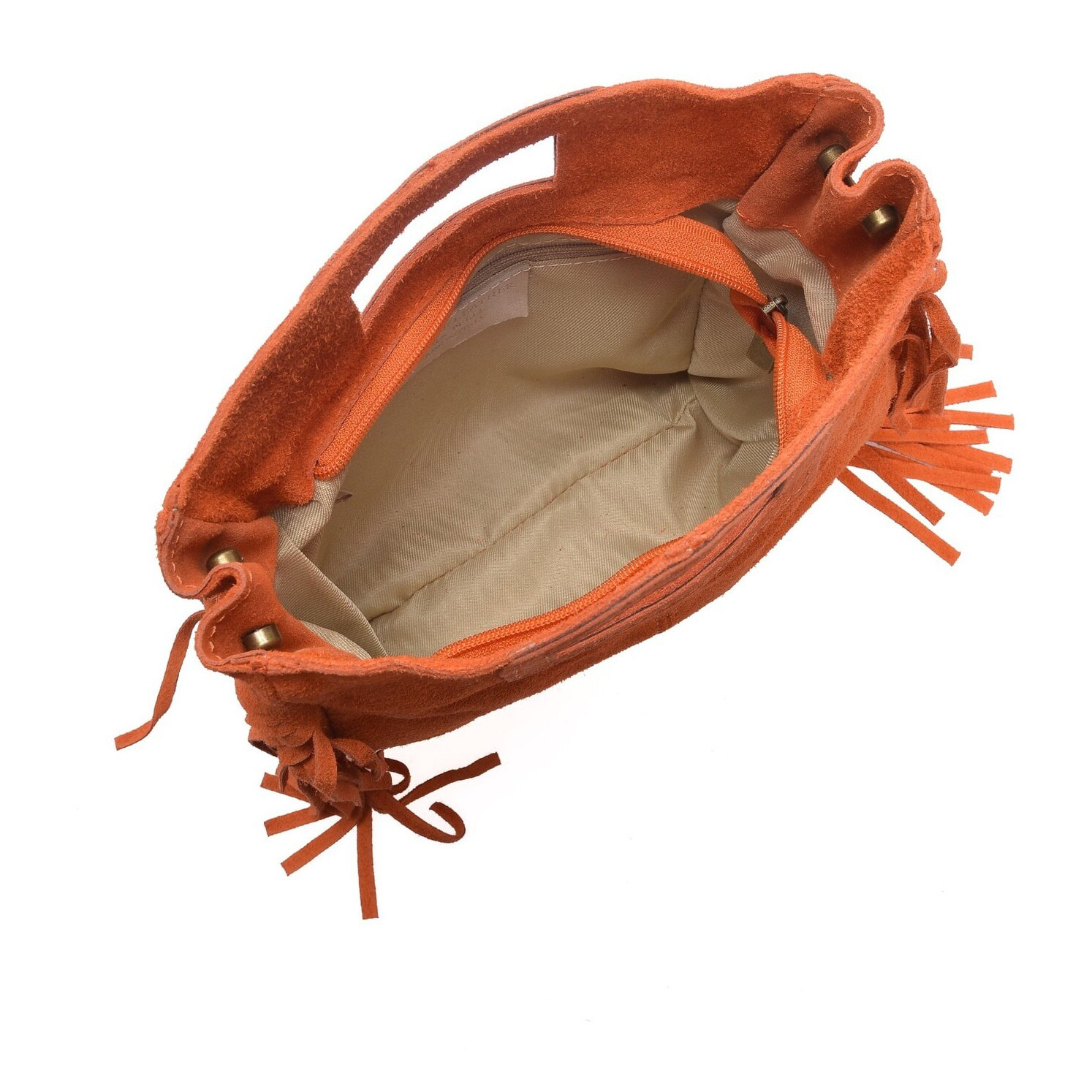 Borsa a mano Anna Luchini Arancio