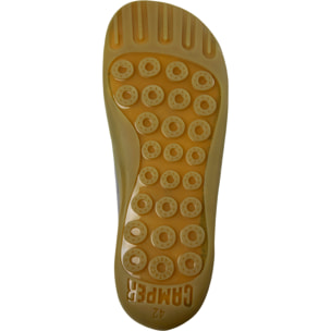 Zapatillas - CAMPER Peu Cami - Verde - Cuero Nubuck