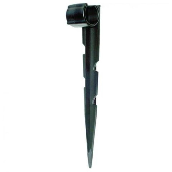 PLANETA HUERTO | Piqueta Sujeción Tuberías 16 mm 5 ud – Soporte Resistente para Mantener Tuberías en su Lugar