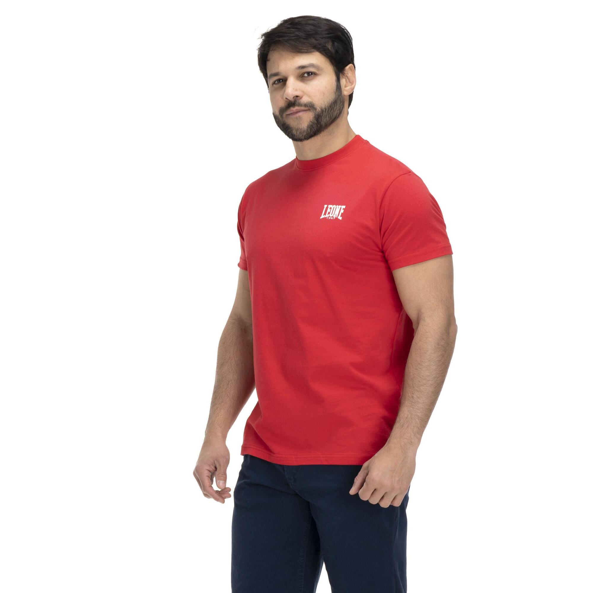 T-shirt da uomo a maniche corte Leone Basic