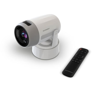 Vidéoprojecteur portable SCHNEIDER VP300 Full HD Blanc