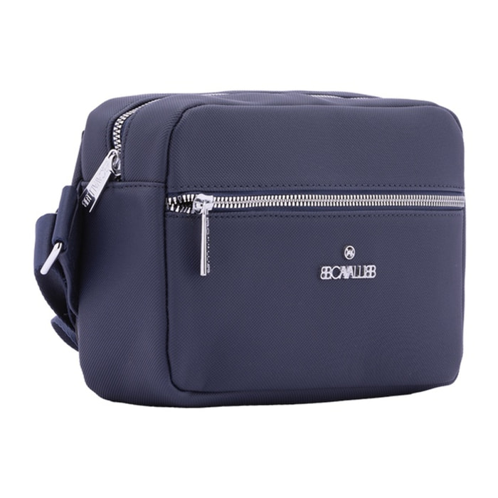 Marsupio da uomo in poliestere - Modello False - Casual - 21.0 x 16.0 x 8.0 cm