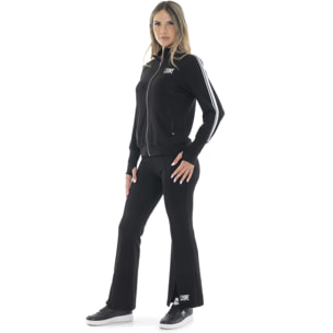 Tuta da donna in modal non garzata Leone Black'n White