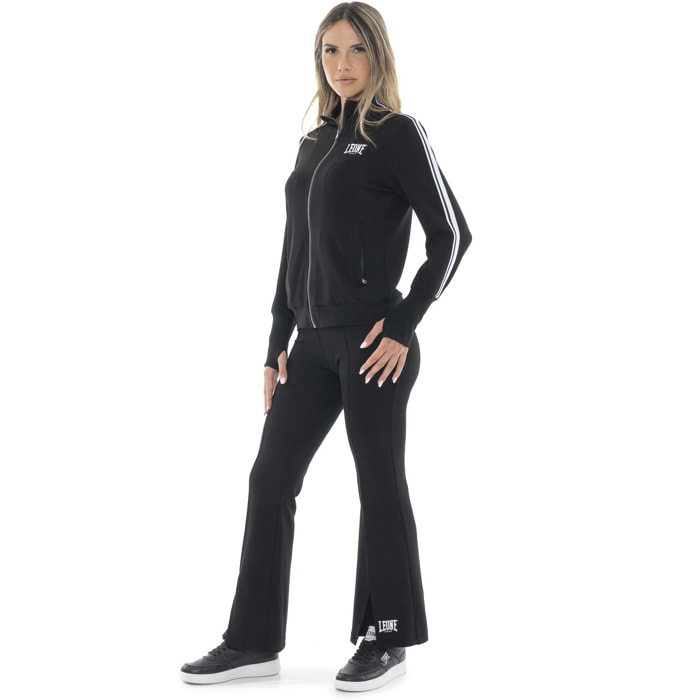 Tuta da donna in modal non garzata Leone Black'n White