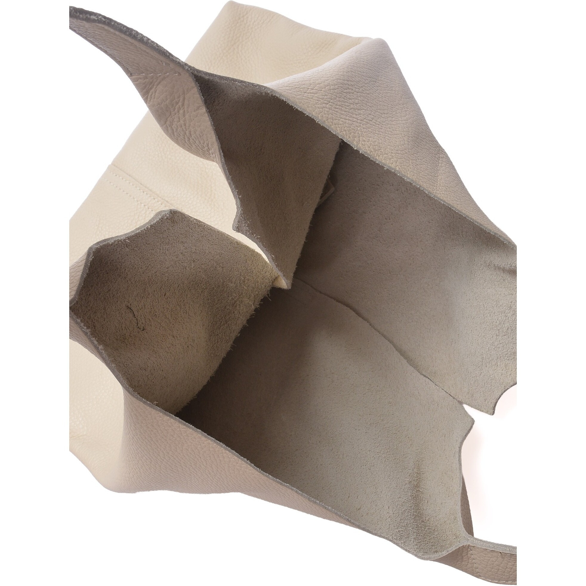 Shopper Anna Luchini Beige