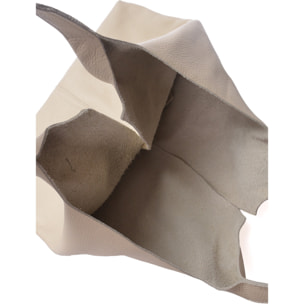 Shopper Anna Luchini Beige