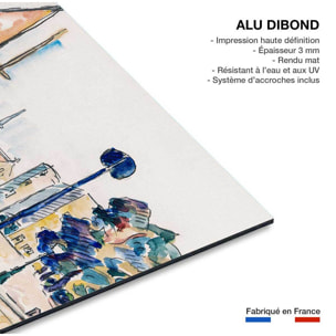 Tableau la rochelle de paul signac  Tableau alu Dibond