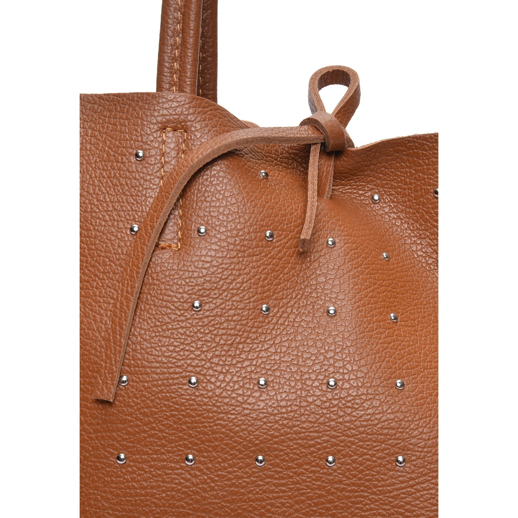 Shopper Anna Luchini Cammello