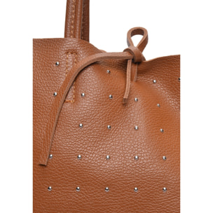 Shopper Anna Luchini Cammello