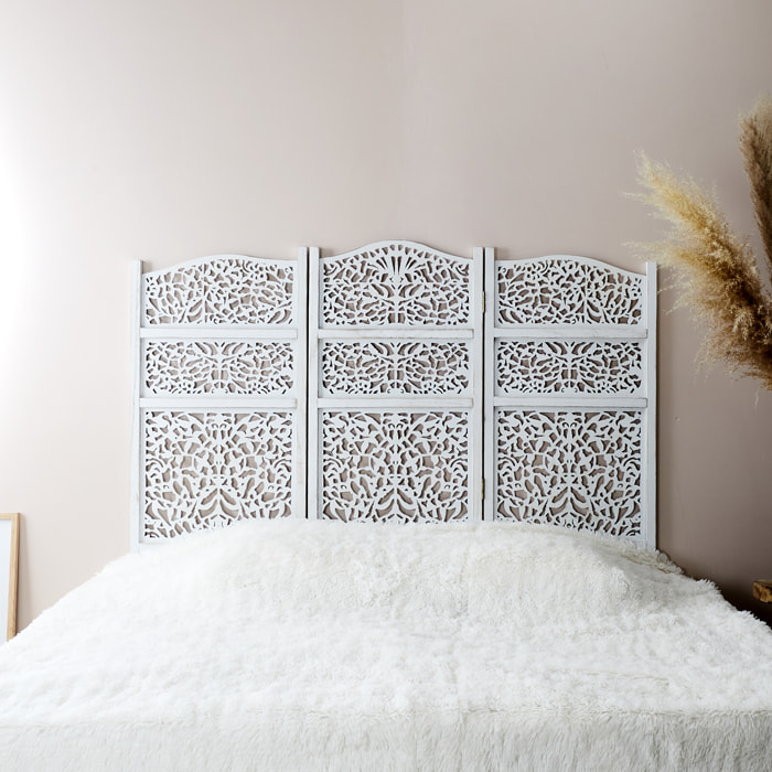 Tete De Lit Romantique 141x132cm
