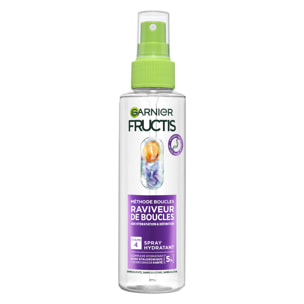 Garnier Fructis Méthode Boucles Spray Hydratant à l'Acide Hyaluronique et beurre de Karité 150 ml