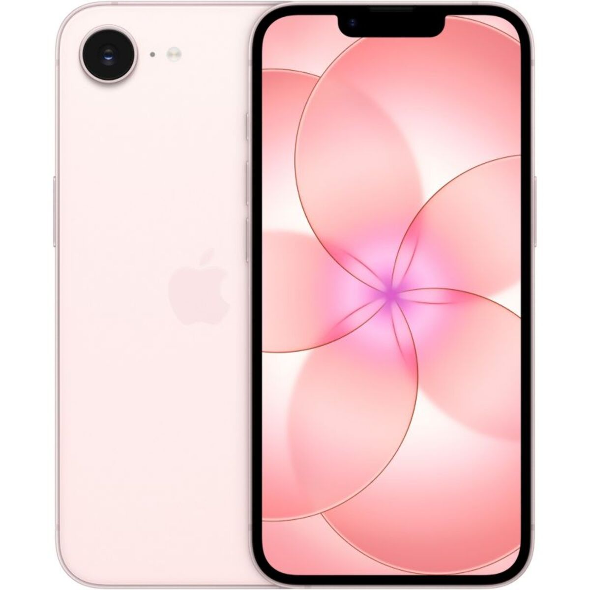 Smartphone APPLE iPhone 17e Rose Pastel 256Go