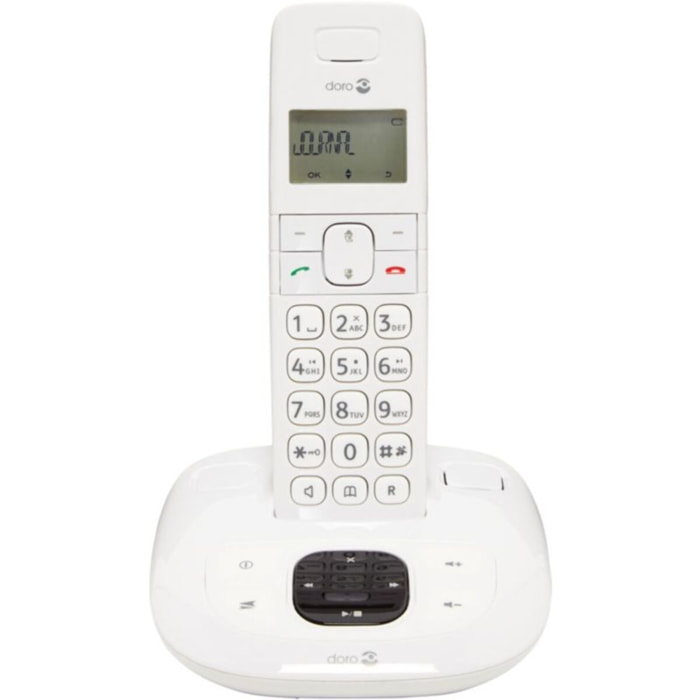 Téléphone sans fil DORO Comfort 1015 Blanc