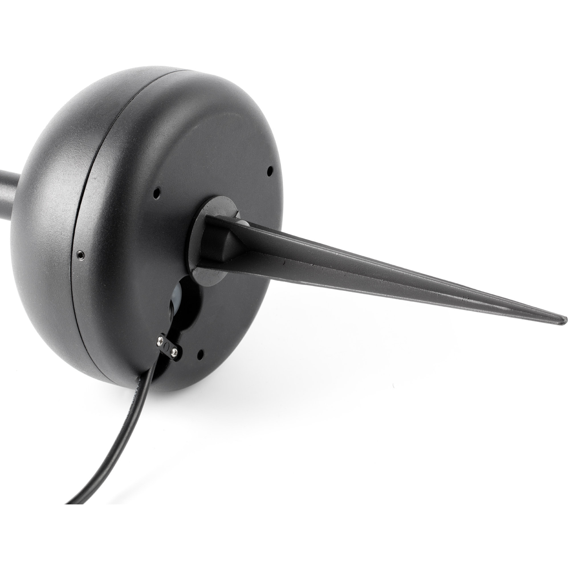 BROT Lampe balise noire avec câble