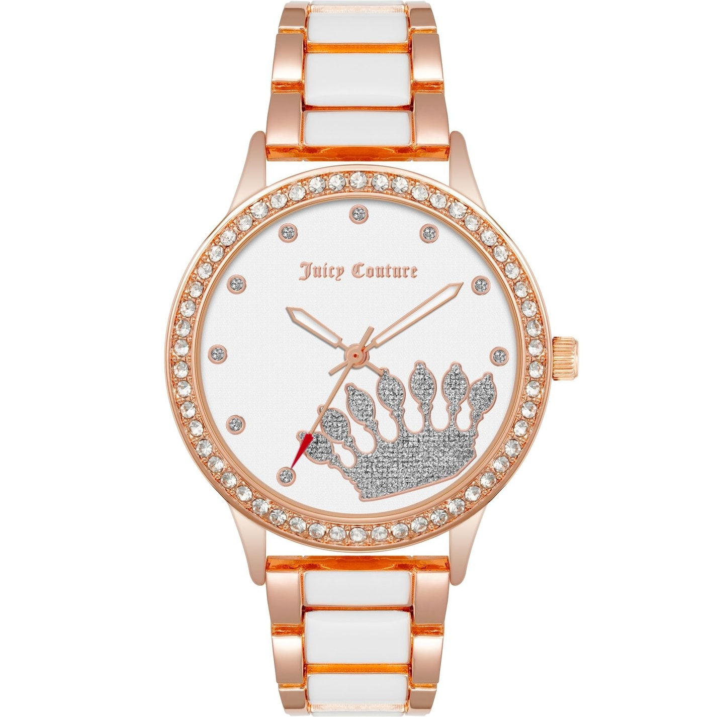 Reloj Juicy Couture JC1334RGWT Mujer Analogico Cuarzo con Correa de Metal