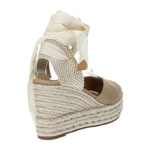 Sandali Donna Tata Italia Beige