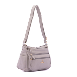 Borsa a spalla  da donna ecopelle Prodotto Vegano 27x20x14 cm