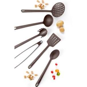 Set 6 Mestoli Excelsa – Naif, Nylon Grigio Tortora