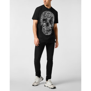 PHILIPP PLEIN Camiseta Cuello Redondo Ss SKULL