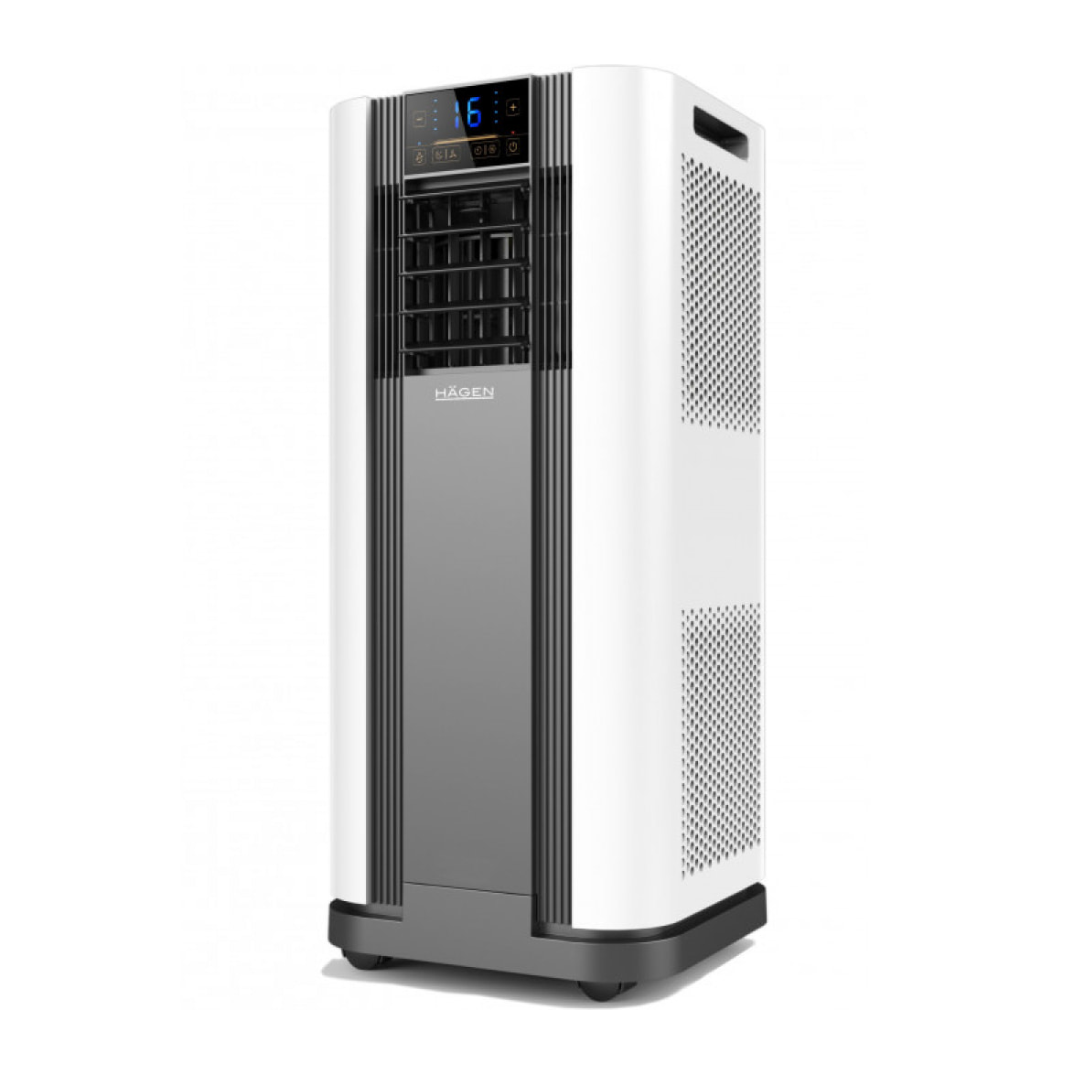 Climatiseur Mobile réversible Chaud/Froid 9000 BTU HAGEN HA9000R