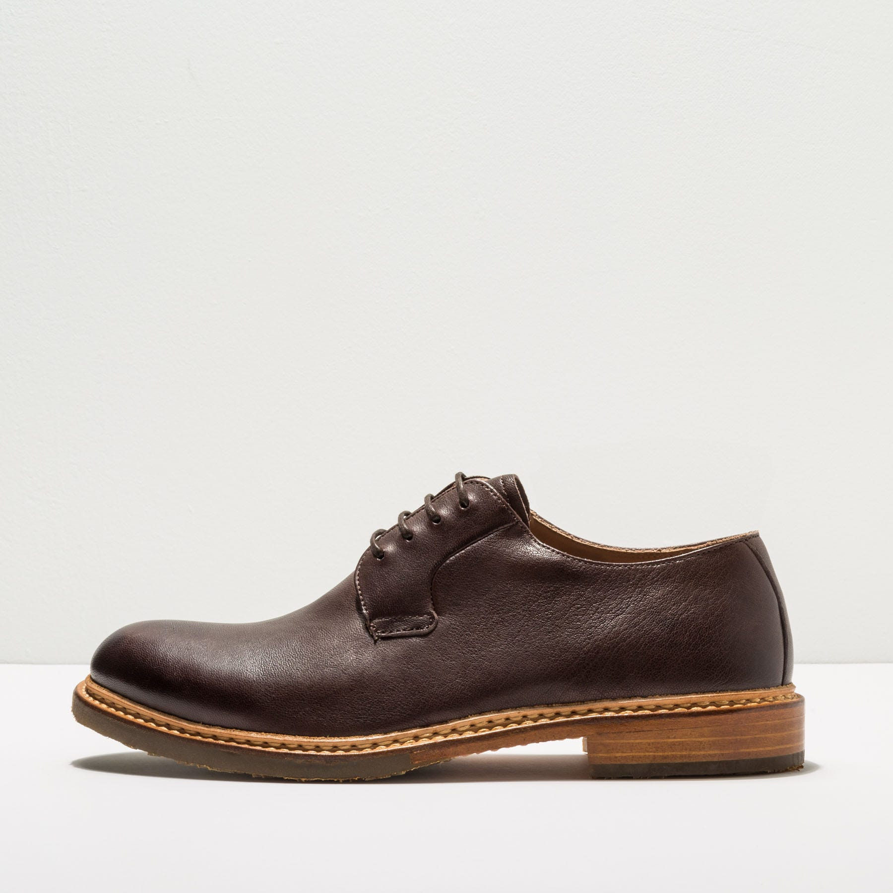 Zapatos S599 MONTONE BROWN / KERNER color Brown