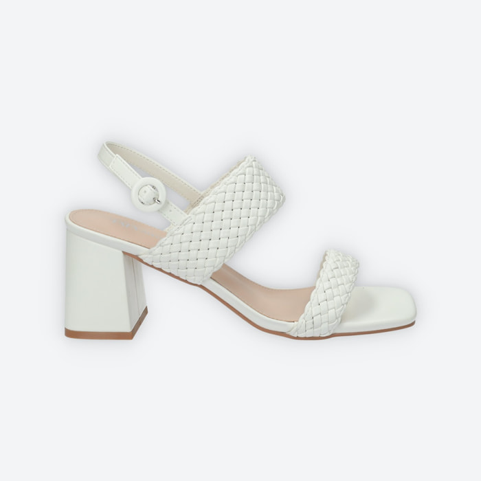 Sandali Donna Tata Italia Bianco