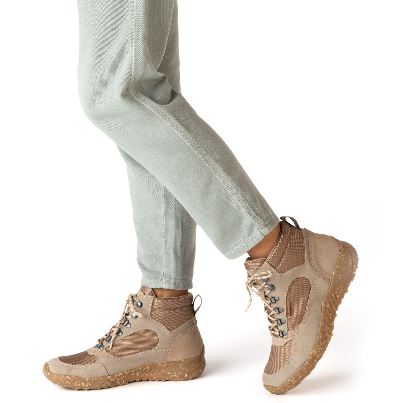 Botines N5620 MULTI MATERIAL FOREST/GORBEA color Forest