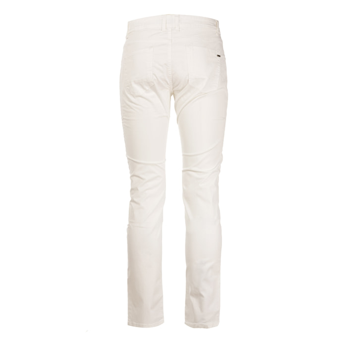 REIGN pantalone uomo bianco