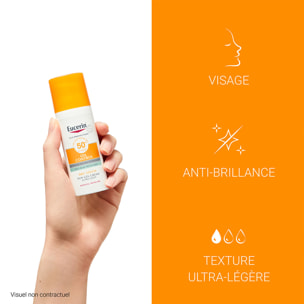 Sun Oil Control SPF50+ - Gel Crème - Peau à Imperfections 50 ml