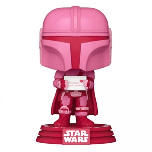 Star Wars Valentines Pop! Star Wars Vinile Figura Grogu 9 Cm Funko