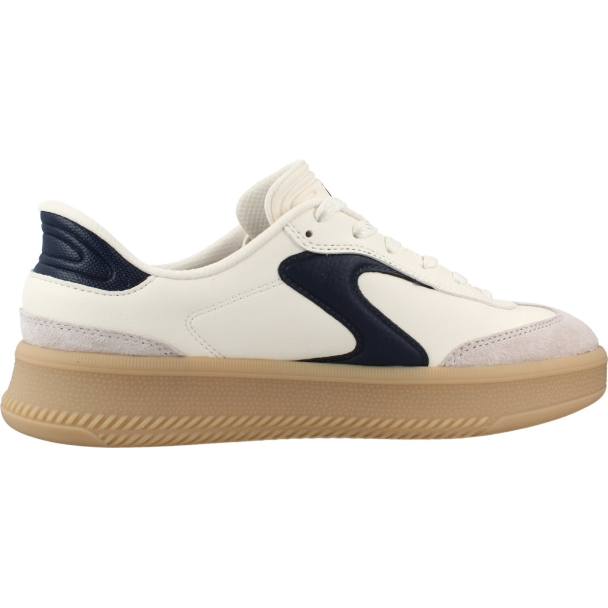 Sneakers De  Mujer 185460s Hotshot Hi Lifted Luxe Beis