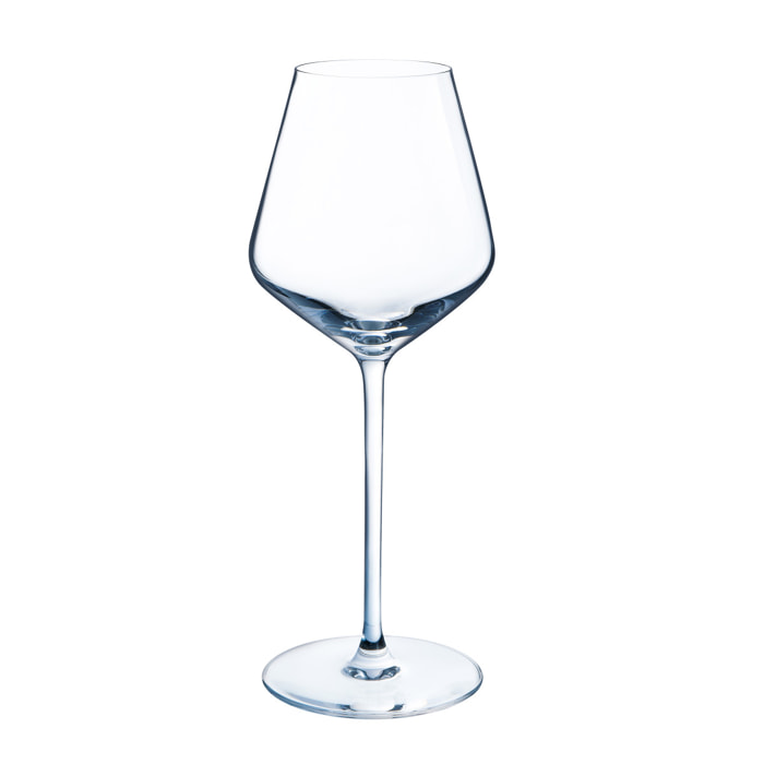 Diamantis - Lot de 8 verres à pied 47cl