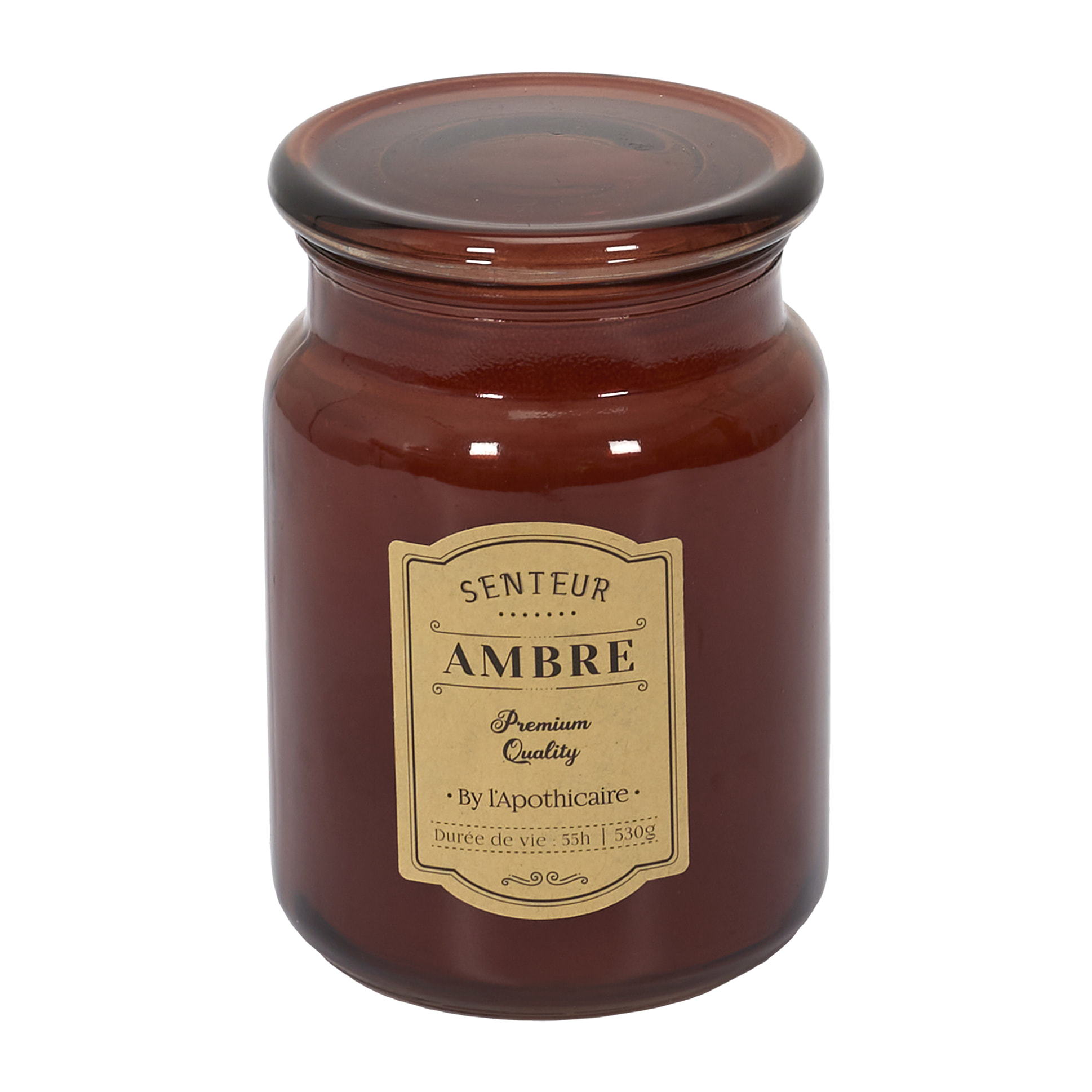 Bougie Parfumee Verre Apothicaire X3 Coffret