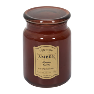 Bougie Parfumee Verre Apothicaire X3 Coffret