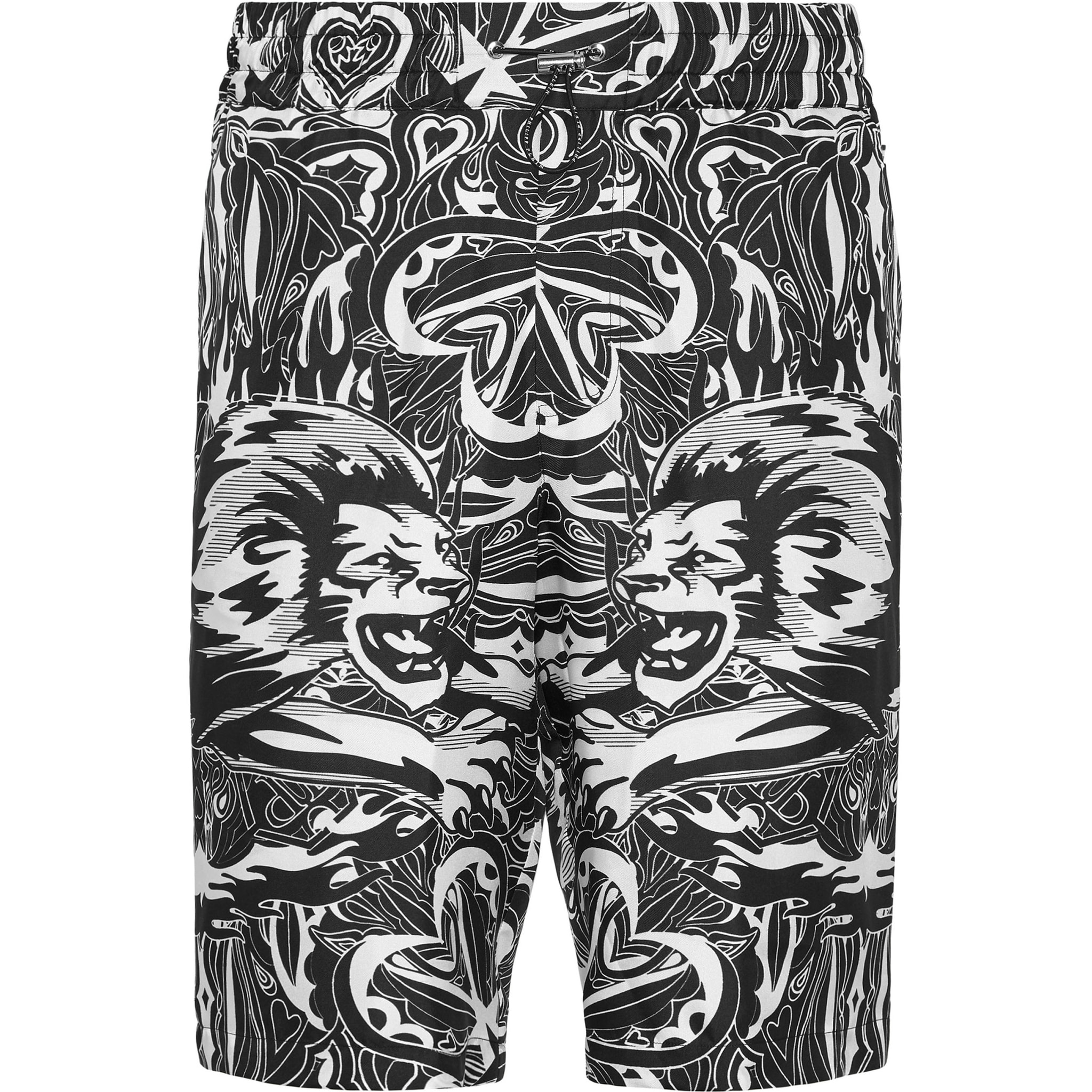 PHILIPP PLEIN Pantalones cortos TRIBAL CIRCUS
