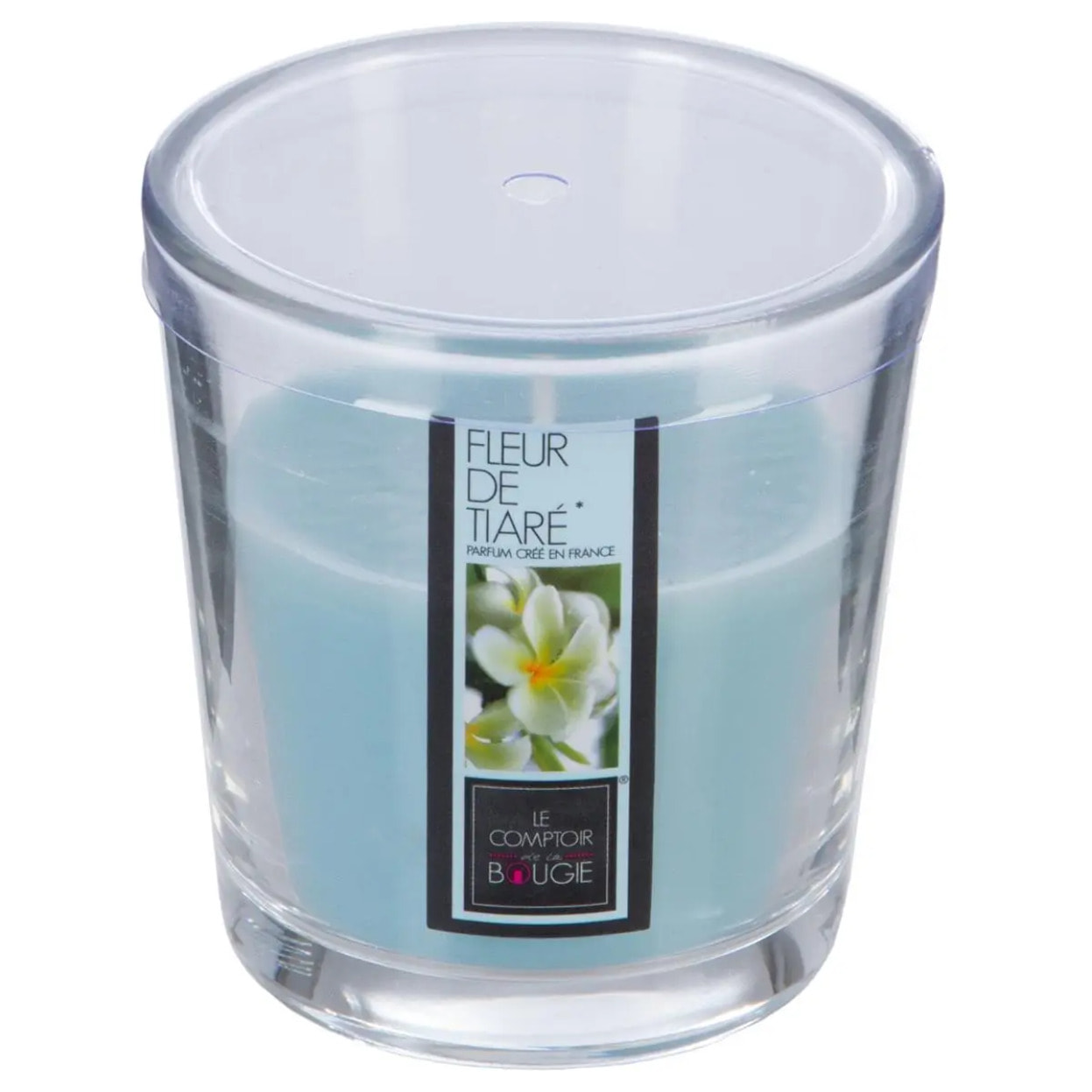 Bougie parfumée fleur de tiaré 90g