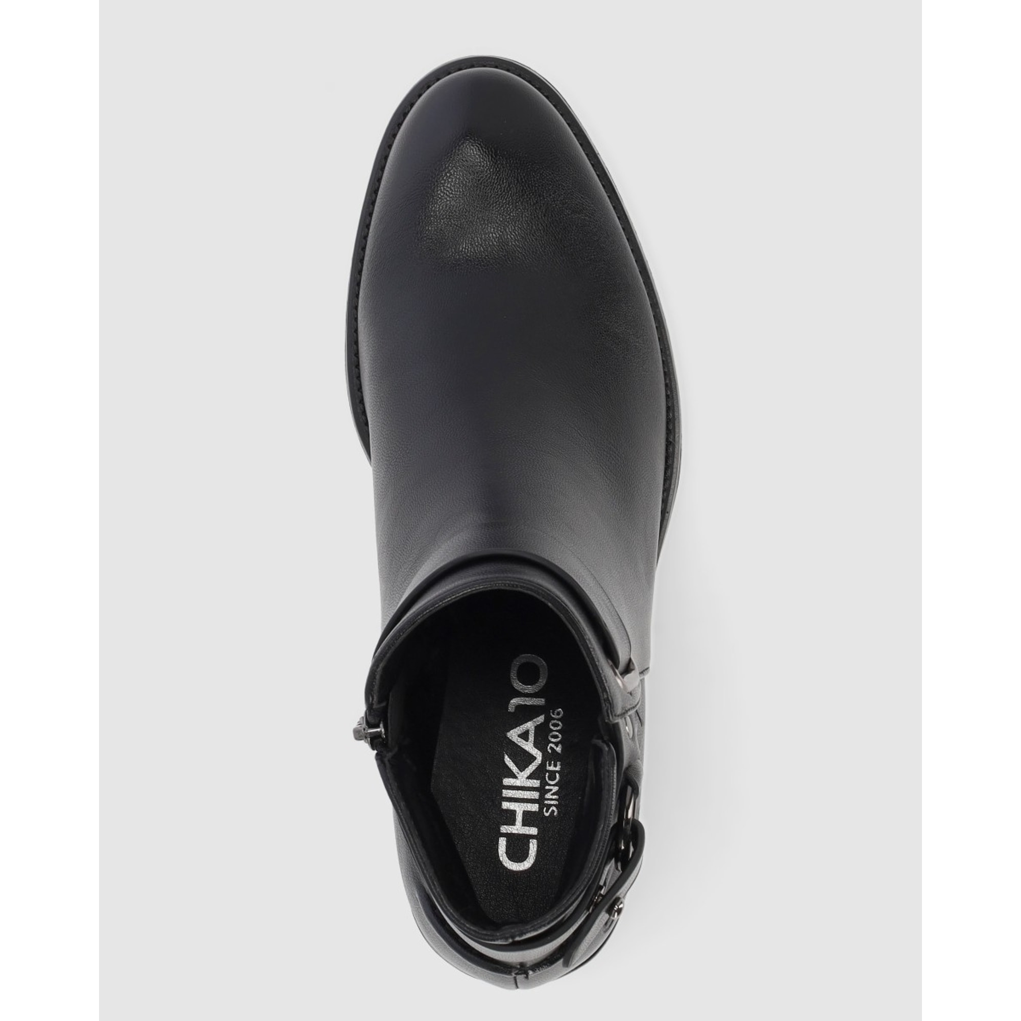 Botines - Negro - Tacón: 5 cm