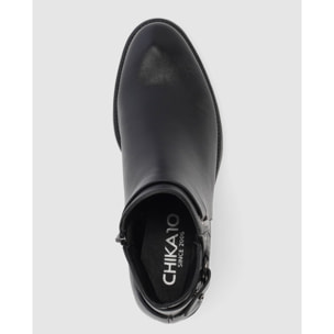 Botines - Negro - Tacón: 5 cm