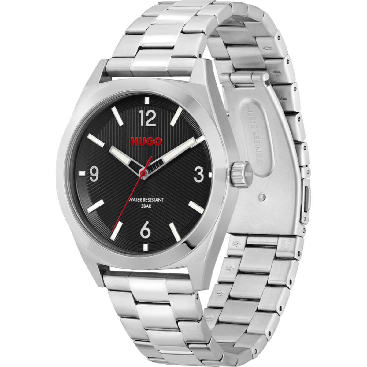 Reloj Hugo Boss 1530251 Hombre Analogico Cuarzo con Correa de Acero inoxidable