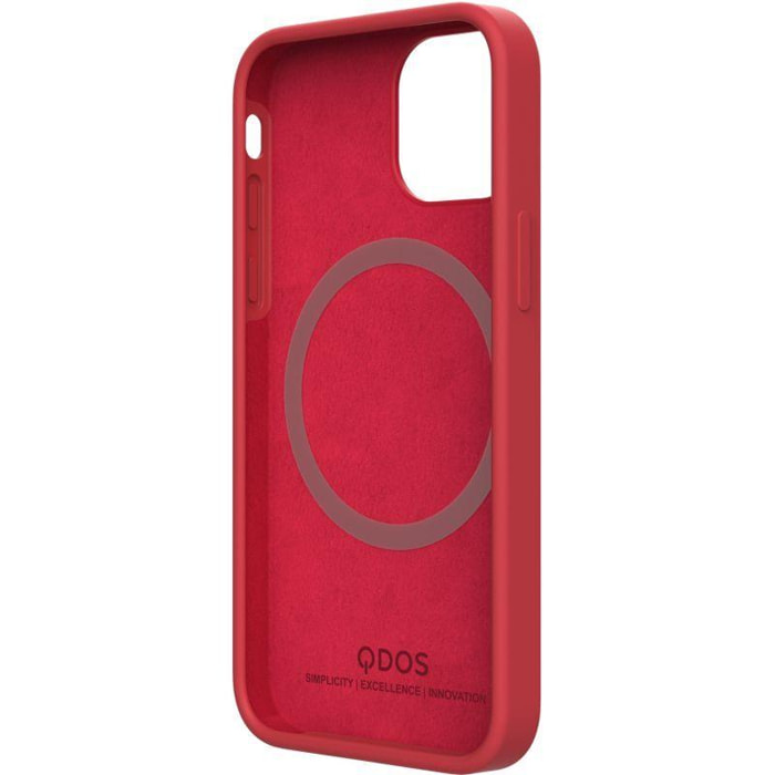 Coque QDOS iPhone 13 mini Touch rouge