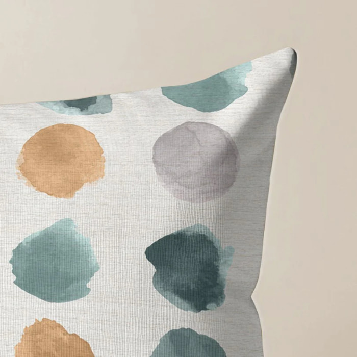Housse de coussin Eloi - 100% coton - Multicolore - 30x50 cm